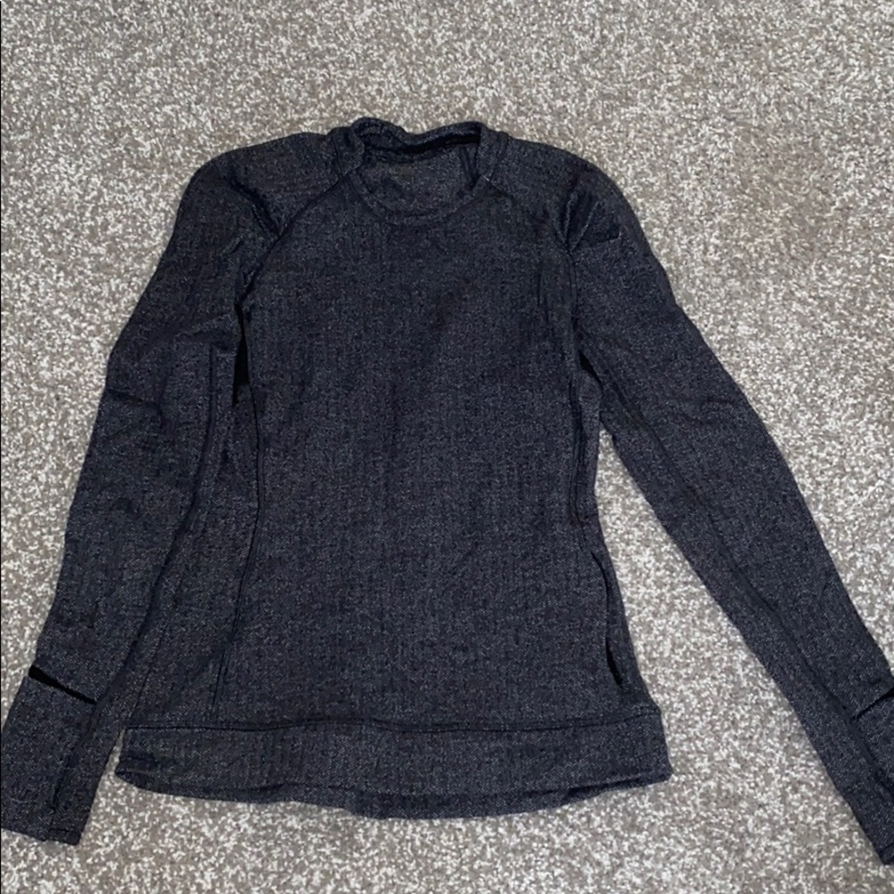 Running lululemon long sleeve shirt!